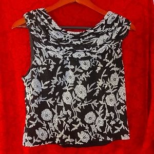 Vintage Beaded Evening Top Never worn
